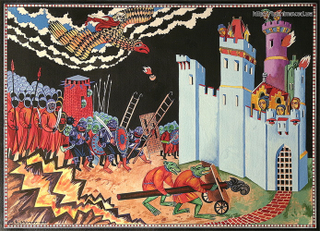 Illustration for article titled These Medieval-Style Tolkien Illustrations Are Like Nothing We've Seen